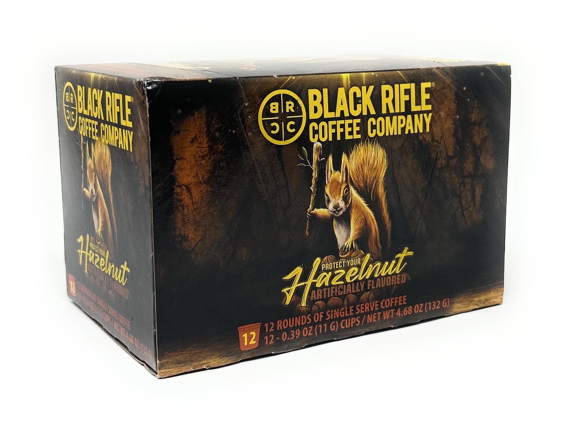 Amazon.com: Black Rifle Coffee Company Hazelnut- Medium Roast